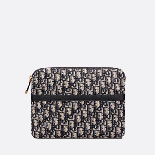  DIOR迪奧 22年秋冬 女士 手拿包 DiorTravel 旅行套裝 S5476CTZQ_M928 預(yù)定商品1-3周發(fā)貨