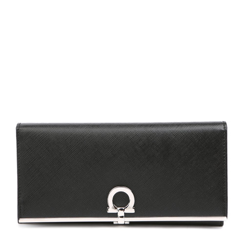 Salvatore Ferragamo/菲拉格慕 女士 女包 皮革時(shí)尚卡包錢包 224633 0273805