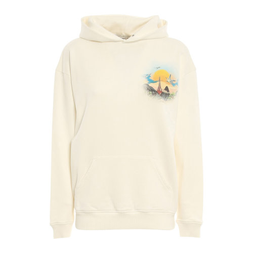 Givenchy 紀(jì)梵希 女士 服裝  連帽胸前印花棉質(zhì)長袖衛(wèi)衣帽衫 女衛(wèi)衣