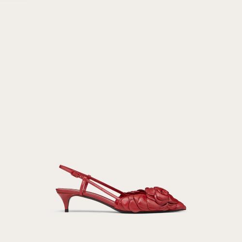  VALENTINO華倫天奴 22年秋冬 女士 中跟涼鞋 ESCARPINS a BRIDE ARRIERE ATELIER SHOES VALENT