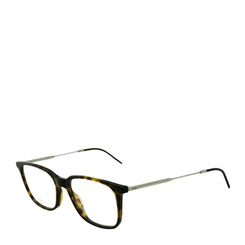 DIOR/迪奧 時(shí)尚 休閑 方形 哈瓦那色 板材 全框 男女款 光學(xué)鏡架 近視 眼鏡框 眼鏡架 BLACKTIE232 52/54mm DIOR 迪奧