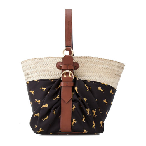 CHLOE/克洛伊  蔻依女包 時尚百搭 聚酯纖維 小牛皮 女士單肩包 CHC19AS200B25945  HKY0640