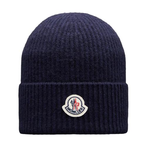  MONCLER蒙可蒙克萊 22年秋冬 男士 帽子 Cashmere Blend Beanie H20913B00050M1900750