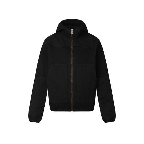  LV路易威登 22年秋冬 男士 夾克 MONOGRAM 連帽牛仔夾克 1AA4OE 1AA4OJ 1AA4OF 1AA4OK 1AA4OH