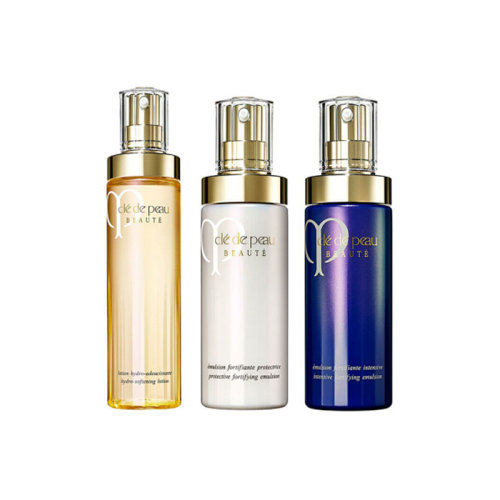 Clé de Peau Beauté/肌膚之鑰光彩水乳套裝 滋潤水170ml+日乳125ml+夜乳125ml新疆不發(fā)貨