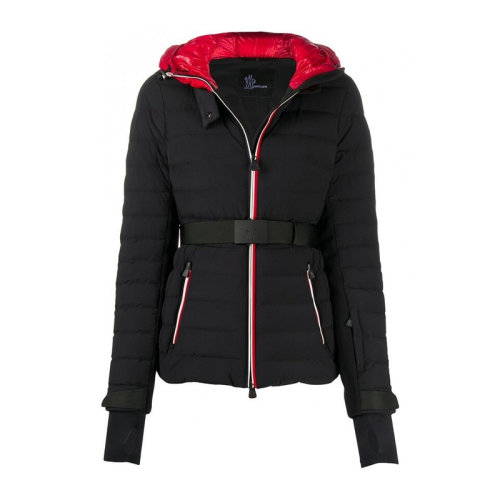 Moncler 蒙口 女士 服裝 黑色尼龍羽絨服 女士羽絨服