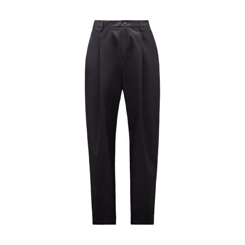  MONCLER蒙可蒙克萊 22年秋冬 男士 休閑褲 華達(dá)呢長褲 H20912A000065968X999