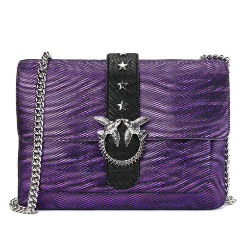 PINKO 紫色 女士 單肩包 1P218GY51R W75