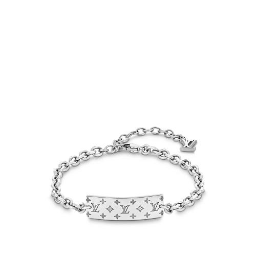  LV路易威登 22年秋冬 男士 手鐲 MONOGRAM BOLD 手鐲 M00681