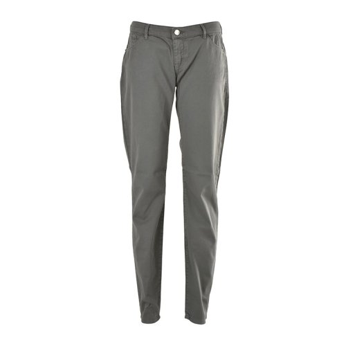  Emporio Armani/安普里奧阿瑪尼 女士灰色棉質(zhì)牛仔褲 3G2J23 N34Z 0634 PLFSX