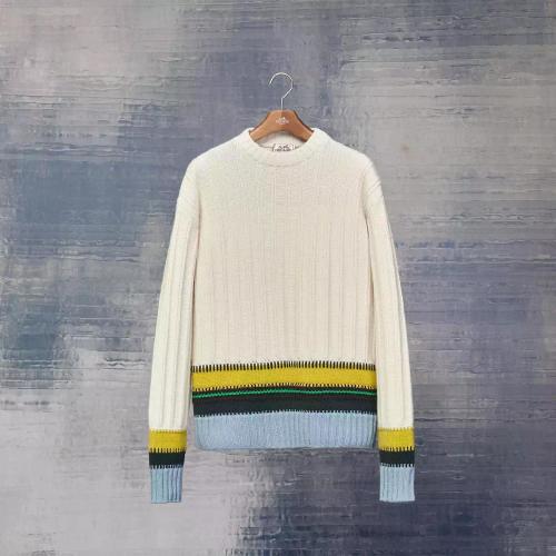  HERMES愛馬仕 22年秋冬 男士 長(zhǎng)袖襯衫 Pull col rond ??Fair Isle 2.0?? H267265HA84LA