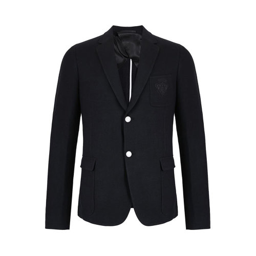 GUCCI/古馳 男士黑色棉質(zhì)兩?？弁馓孜鞣?380806-Z4683-1000