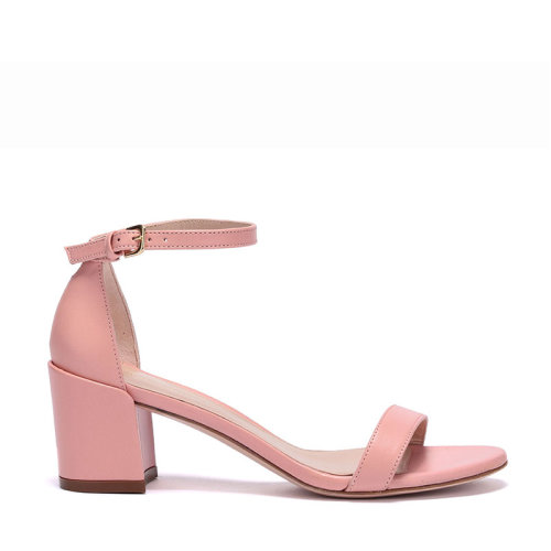 StuartWeitzman/斯圖爾特韋茨曼 女士皮革涼鞋高跟鞋 SIMPLE