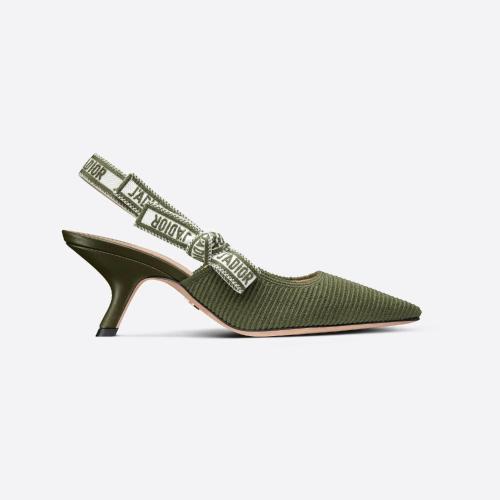  DIOR迪奧 22年秋冬 女士 高跟鞋 Escarpin slingback JAdior KCP866EFR_S11H
