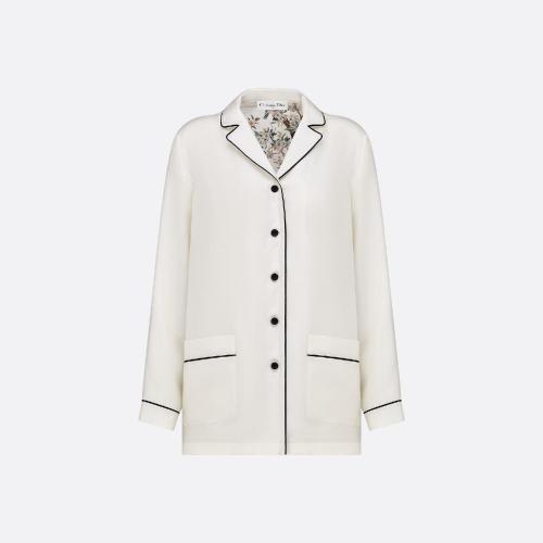  DIOR迪奧 22年秋冬 女士 睡衣 Chemise Dior Chez Moi 251V33B6849_X0810