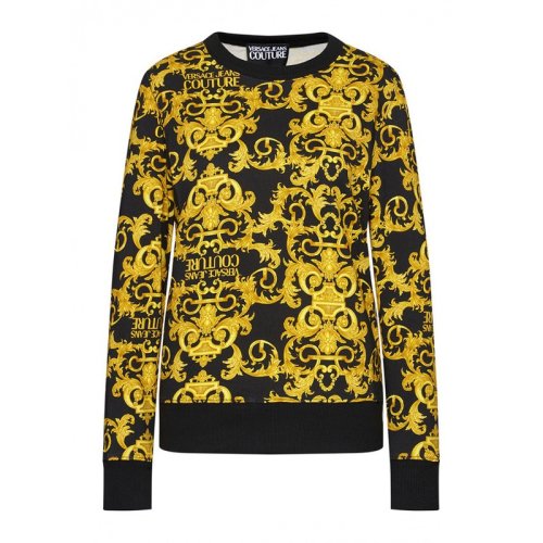  VERSACE JEANS COUTURE 女士印花棉質(zhì)衛(wèi)衣 B6HWA795 S0156 899 PLFSX