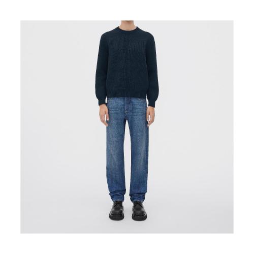  BV葆蝶家 22年秋冬 男士 針織衫 pull en laine seche d’epaisseur moyenne 720337V2FR04140