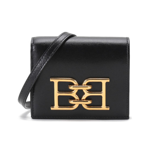 BALLY/巴利  女士皮質(zhì)單肩斜挎包短款錢包錢夾 BRITNEY W