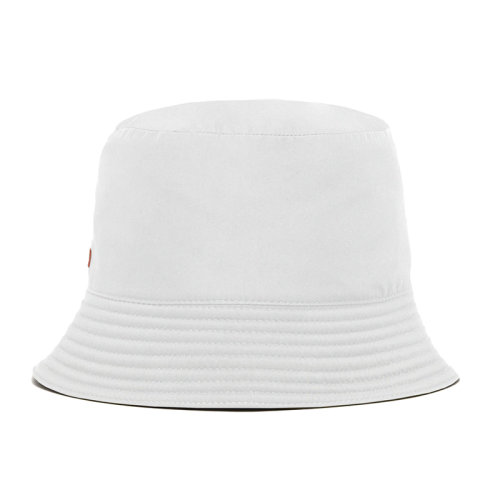 PRADA/普拉達 秋冬 女士粉筆白色尼龍漁夫帽1HC137_1L4K_F0K74