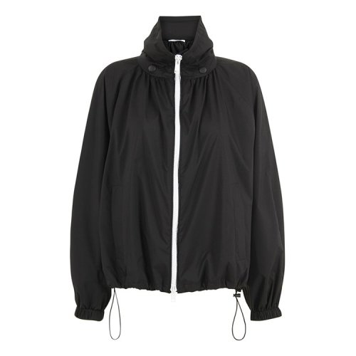 Givenchy/紀梵希 19年秋冬 服裝 拉鏈 女性 休閑風 寬松 黑色 女士夾克 BW003J10VY001