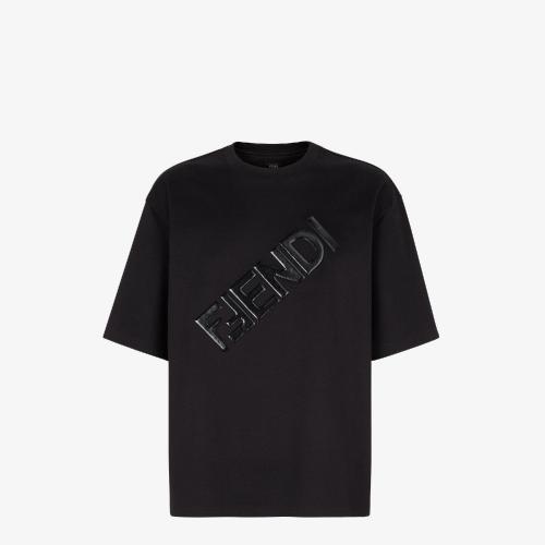  FENDI芬迪 22年秋冬 男士 短袖T恤 T-Shirt FY1129AL28F0QA1