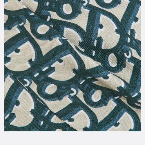  DIOR迪奧 22年秋冬 女士 發(fā)帶 Dior Silk Band Dior Oblique 25DOB155I600_C540