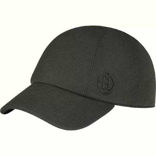  HERMES愛馬仕 22年秋冬 男士 帽子 Casquette Miles H Circle H212053N 2958