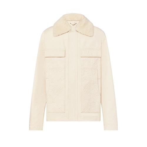  LV路易威登 22年秋冬 男士 夾克 MONOGRAM 工裝牛仔夾克 1AATH2 1AATH1 1AATGY 1AATH4 1AATGX