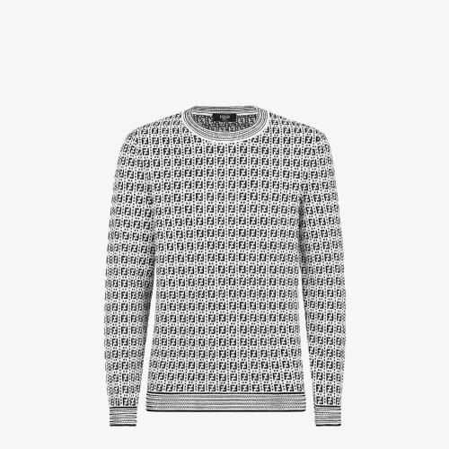  FENDI芬迪 22年秋冬 男士 針織衫 套頭衫 FZY433AF59F17XM