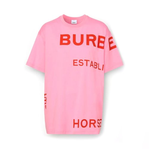  BURBERRY/博柏利 女士印花棉質(zhì)短袖T恤 8030788 PLFSX