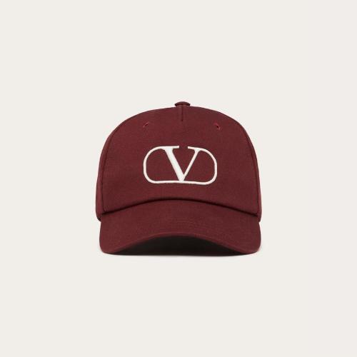  VALENTINO華倫天奴 22年秋冬 男士 帽子 CASQUETTE VLOGO SIGNATURE 1Y2HDA10EXXPN1