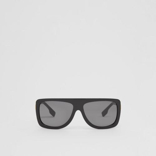  BURBERRY 22年秋冬 女士 配件裝飾方框太陽(yáng)眼鏡 40823111