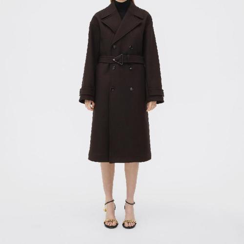  BV葆蝶家 22年秋冬 女士 大衣 manteau 712148V00X02113