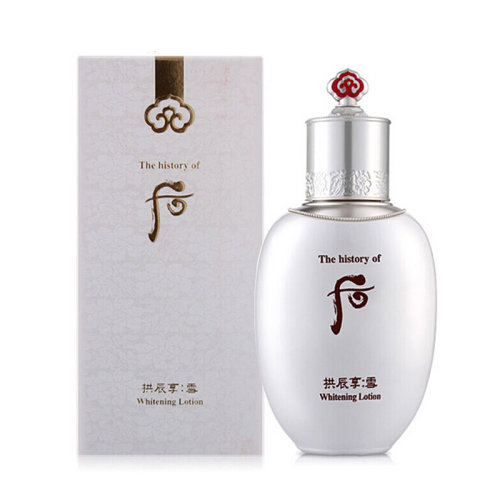 Whoo/后 拱辰享雪玉凝乳 110ml新疆不發(fā)貨