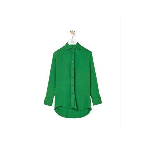  LOEWE羅意威 22年秋冬 女士 長袖襯衫 Classic shirt S359Y05X22-4290