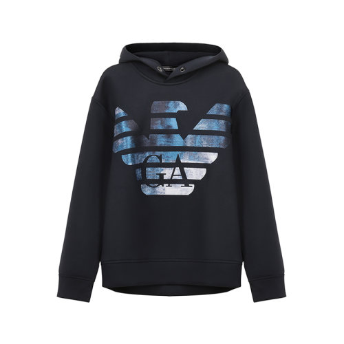 Emporio Armani/安普里奧阿瑪尼  男衛(wèi)衣 男士聚酯纖維/混紡連帽衛(wèi)衣運(yùn)動(dòng)衫 6H1MA9 1JDSZ