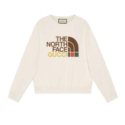  GUCCI古馳 22年秋冬 男士 The North Face x Gucci聯(lián)名系列男士棉質衛(wèi)衣 626990 XJDCM 9756