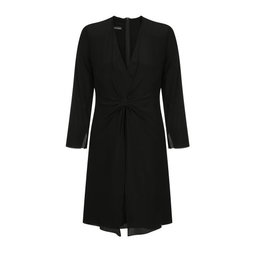 Emporio Armani/安普里奧阿瑪尼 黑色 女士連衣裙 2NA58T-22302-999