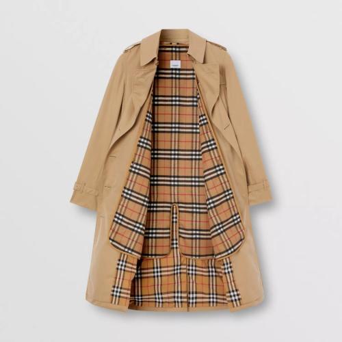  BURBERRY 22年秋冬 女士 切爾西與肯辛頓版型常規(guī)款保暖內(nèi)層 80247541 預(yù)定商品1-3周發(fā)貨