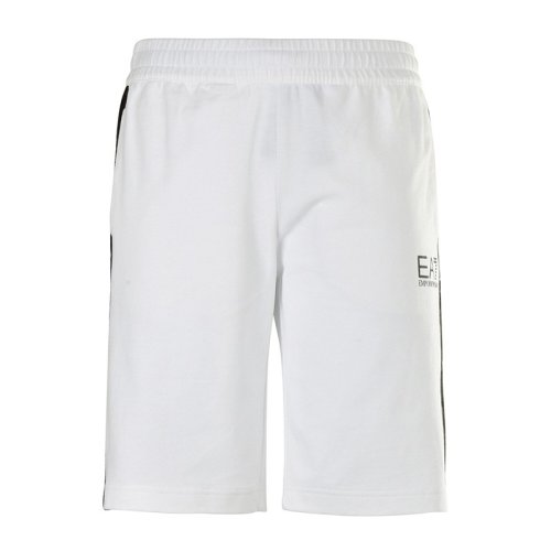  Emporio Armani/安普里奧阿瑪尼 男士米白色棉質(zhì)短褲 3GPS53 J05Z 1100 PLFSX