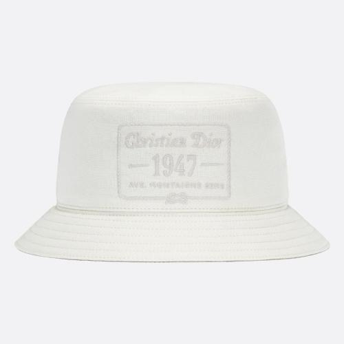  DIOR迪奧 22年秋冬 男士 帽子 CD 1947 桶帽 243C907B5681_C088