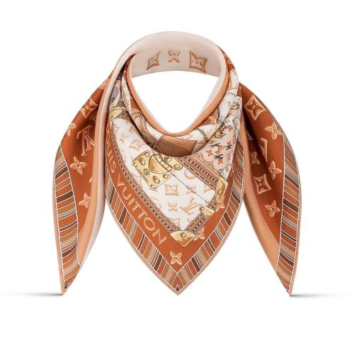  LV路易威登 22年秋冬 女士 圍巾 CARRé FALL FOR YOU 70 M77803