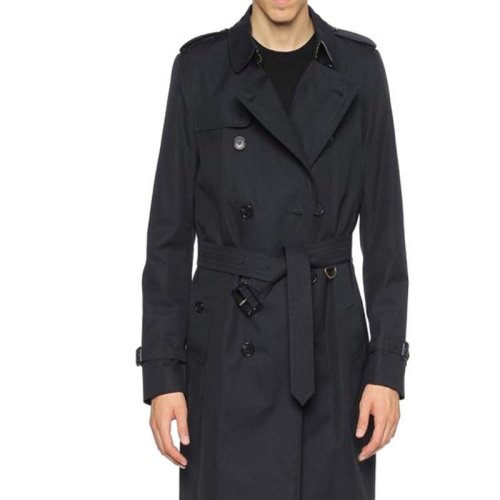  BURBERRY/博柏利 男士黑色棉質(zhì)大衣 3906688 PLFSX