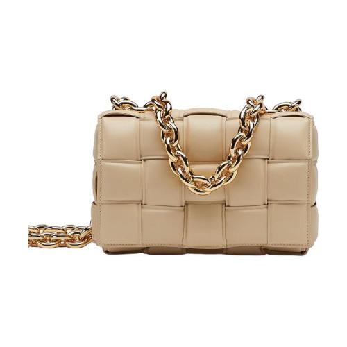  BV葆蝶家 22年秋冬 女士 單肩包 THE CHAIN CASSETTE 631421VBWZ09782 預定商品1-3周發(fā)貨