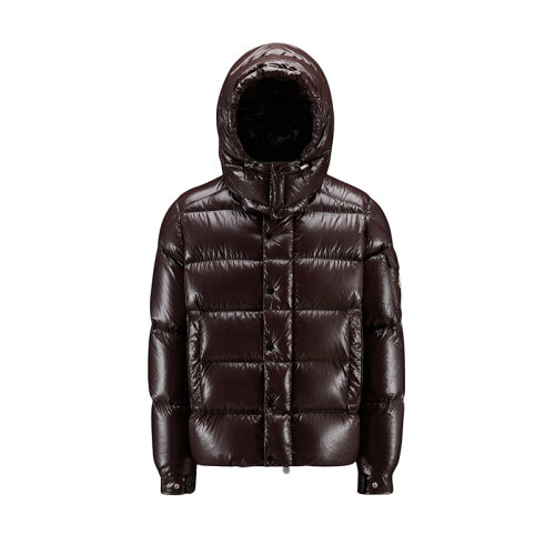 Moncler/蒙克萊 22年秋冬新款 Maya 70系列 男士木屋棕色錦綸面料短款羽絨夾克外套H20911A002565969T243
