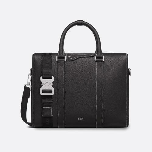  DIOR迪奧 22年秋冬 男士 公文包 Dior Lingot 公文包 1ADBR088YKK_H00N