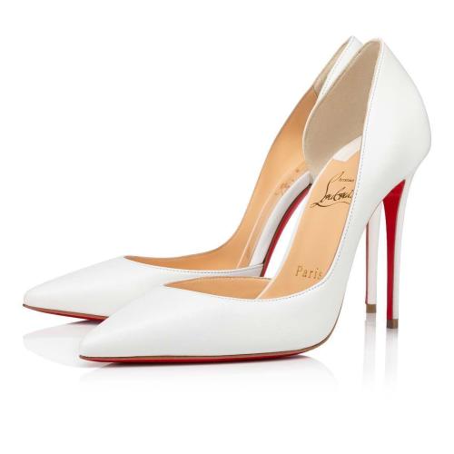  CL紅底鞋 女士 高跟鞋 Iriza  100 mm 3160708W222 預(yù)定商品1-3周發(fā)貨