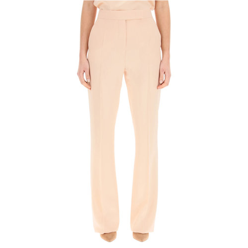 MaxMara/麥絲瑪拉  女褲 女士淡粉色時尚百搭休閑褲 F0GG1A002