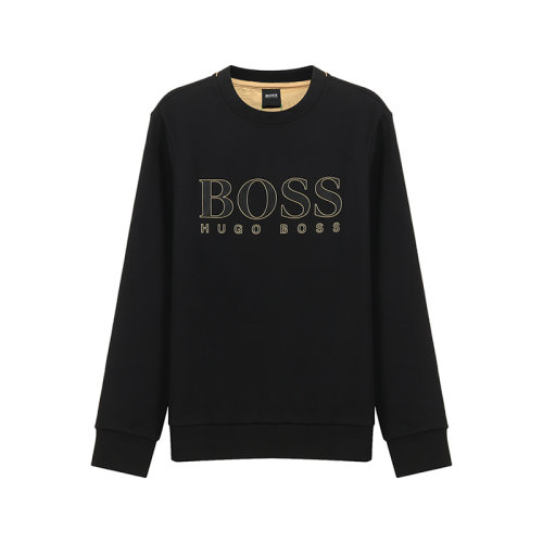 HUGO BOSS/雨果博斯 2021款 男衛(wèi)衣 男士棉質(zhì)修身版圓領(lǐng)長(zhǎng)袖衛(wèi)衣運(yùn)動(dòng)衫 50448186