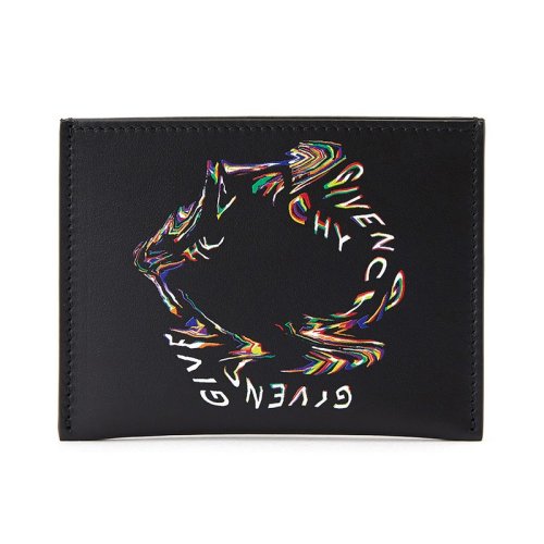  Givenchy/紀(jì)梵希 男士黑色皮革錢包卡包零錢包 BK6003K0YV 960 PLSX